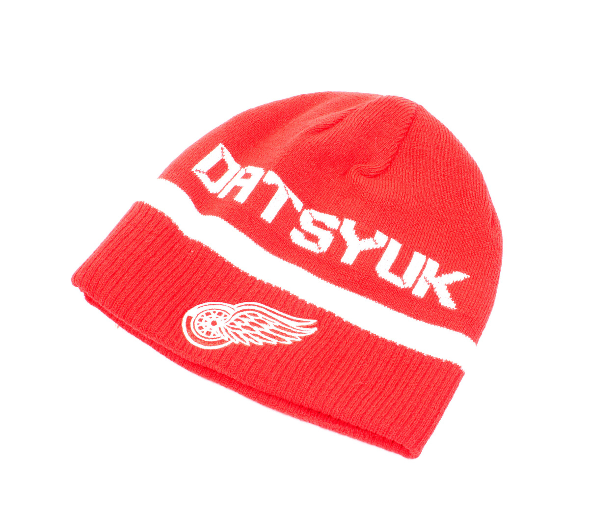 Detroit Red Wings téli sapka #13 Pavel Datsyuk Player Reversible Knit