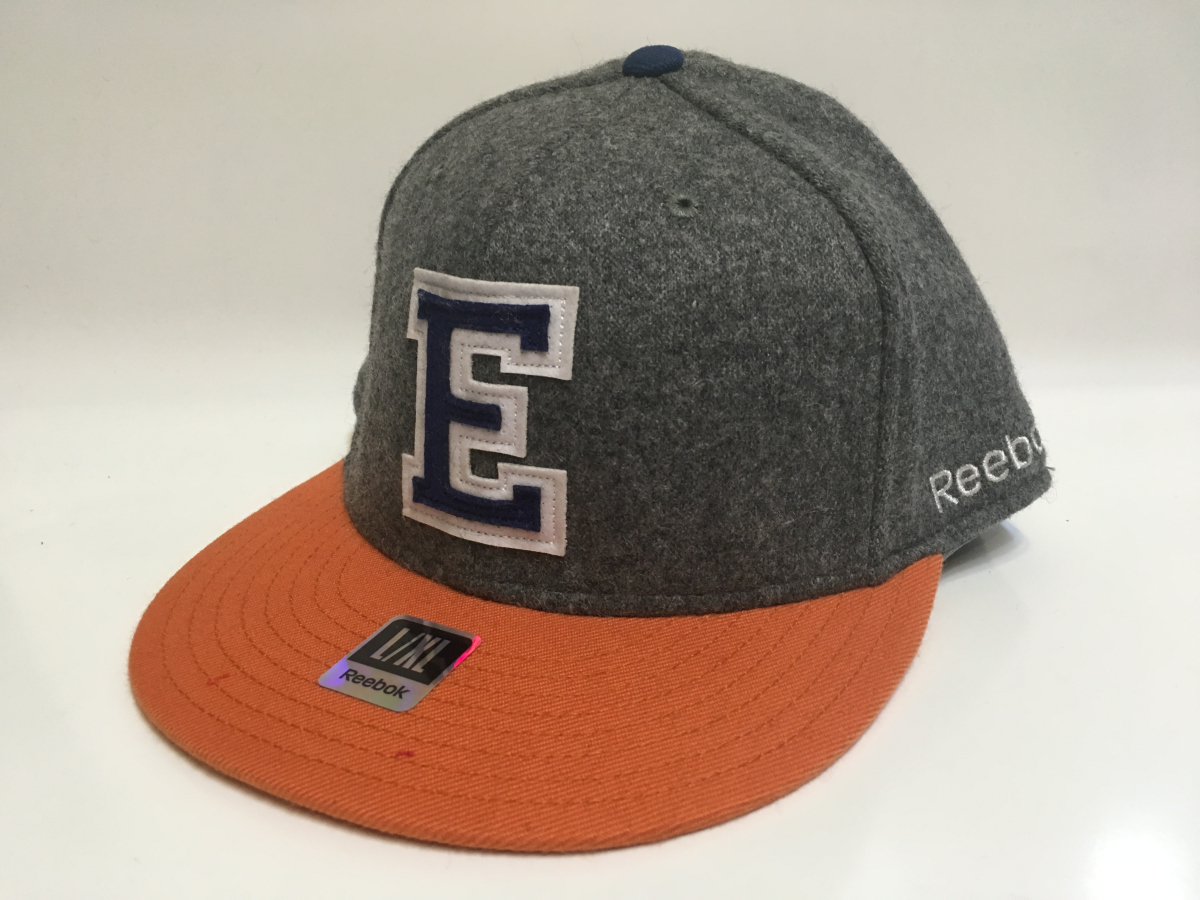 Edmonton Oilers baseball flat sapka Varsity Flex Hat