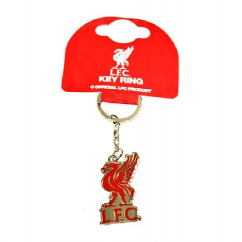 FC Liverpool kulcstartó logo
