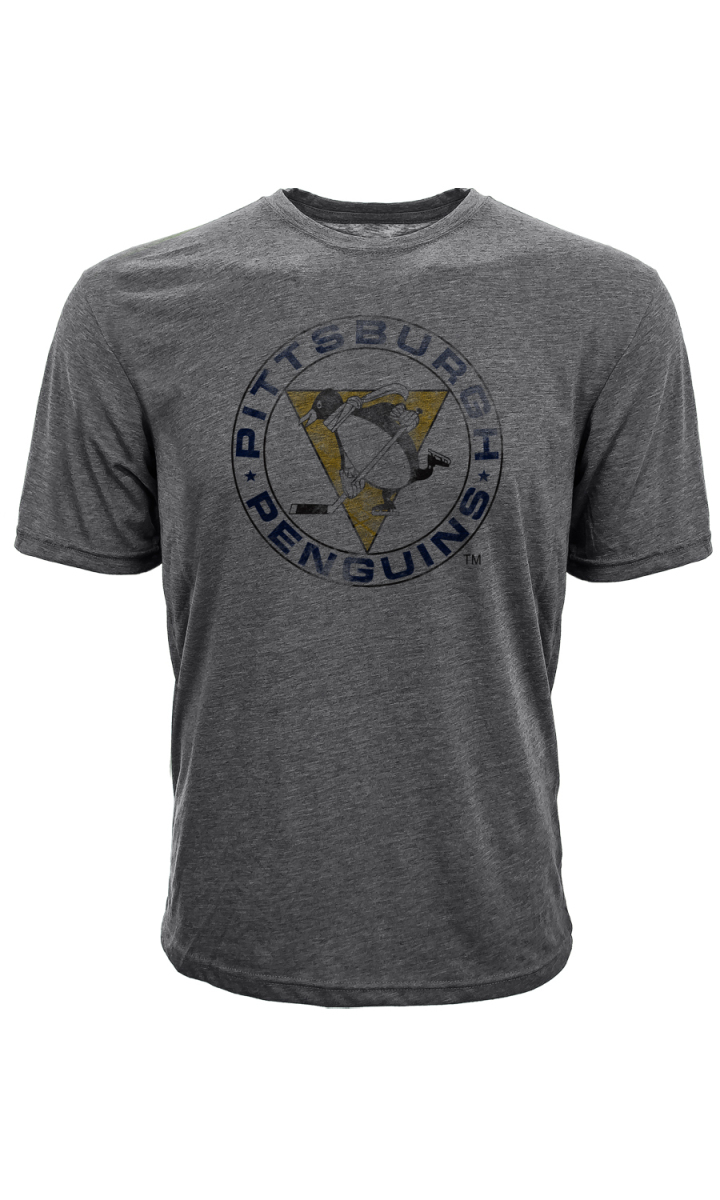 Pittsburgh Penguins férfi póló grey Retro Tee
