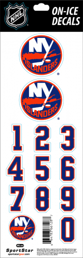 New York Islanders sisak matricák Decals