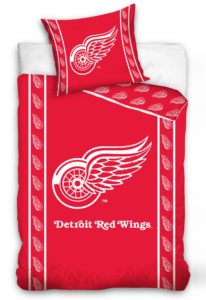 Detroit Red Wings 1 drb ágynemű TIP Stripes