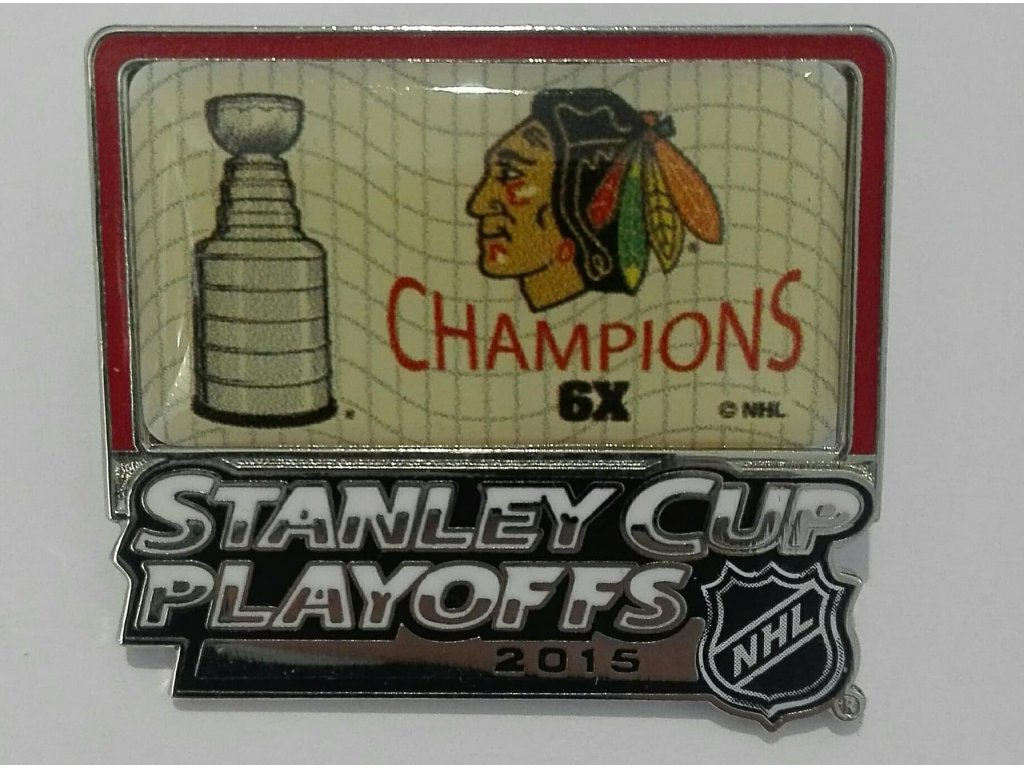 Chicago Blackhawks jelvény 2015 Stanley Cup Champions