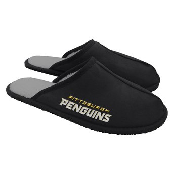 Pittsburgh Penguins papucs Open Back Moccasin