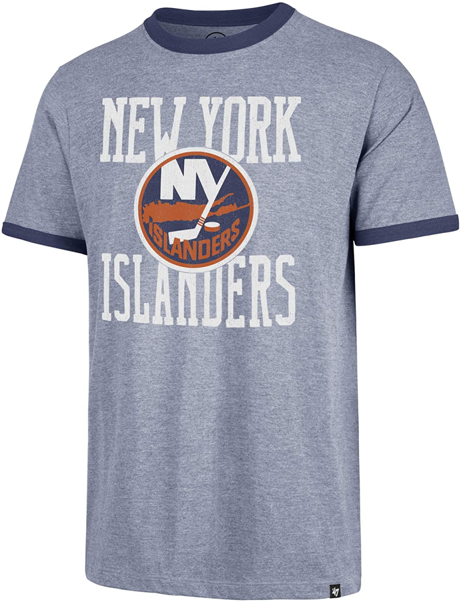 New York Islanders férfi póló Belridge 47 CAPITAL RINGER Tee