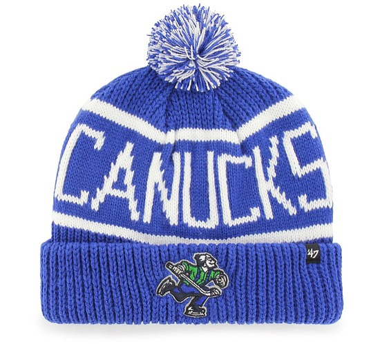 Vancouver Canucks téli sapka Calgary 47 Cuff Knit