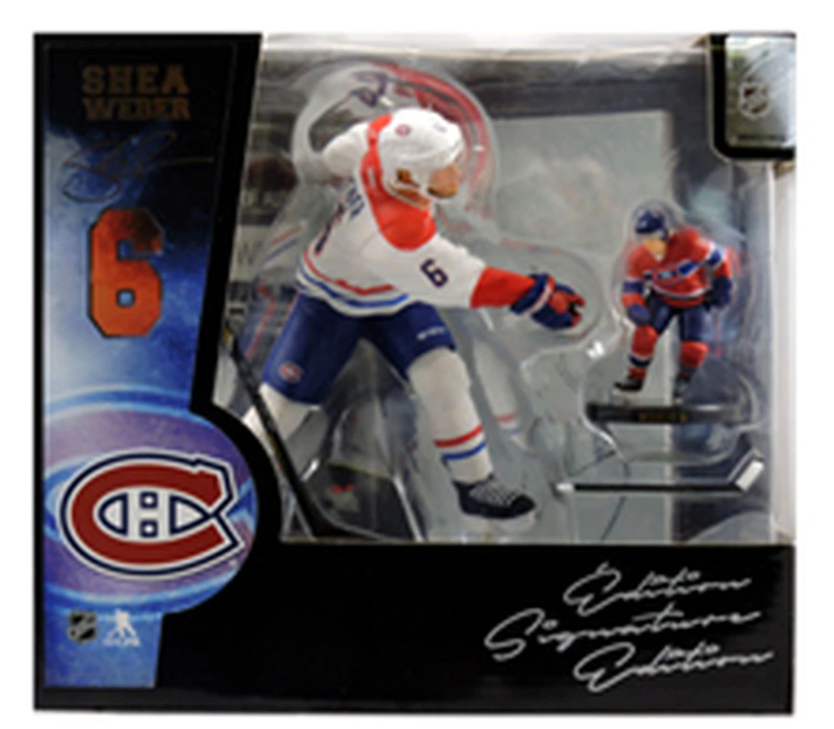 Montreal Canadiens bábu Shea Weber #6 Set Box Exclusive