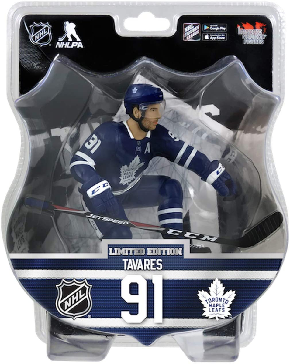 Toronto Maple Leafs bábu John Tavares #91 Imports Dragon