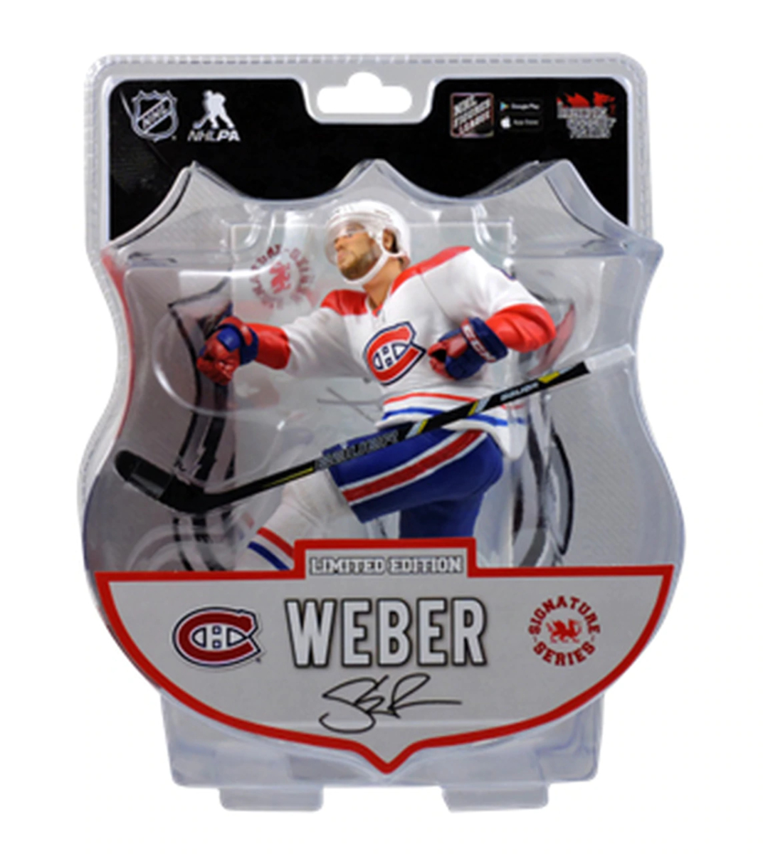 Montreal Canadiens bábu Shea Weber #6 Imports Dragon