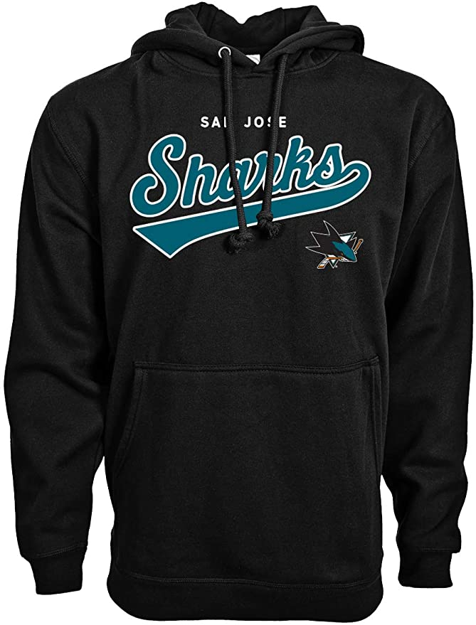 San Jose Sharks férfi kapucnis pulóver Tail Sweep Hoodie