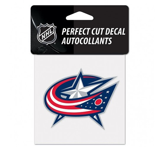 Columbus Blue Jackets matrica Color Decal