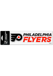 Philadelphia Flyers matrica logo text decal