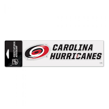 Carolina Hurricanes matrica logo text decal
