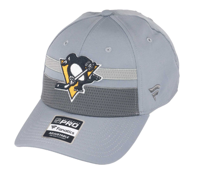 Pittsburgh Penguins baseball sapka Authentic Pro Home Ice Structured Adjustable Cap