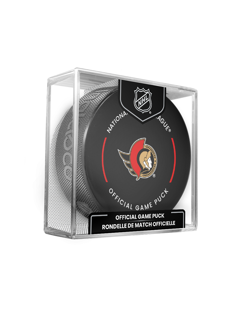 Ottawa Senators korong Official Game Puck 2022-2023