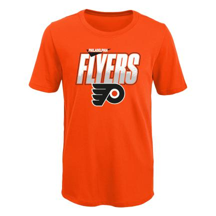 Philadelphia Flyers gyerek póló Frosty Center Ultra orange