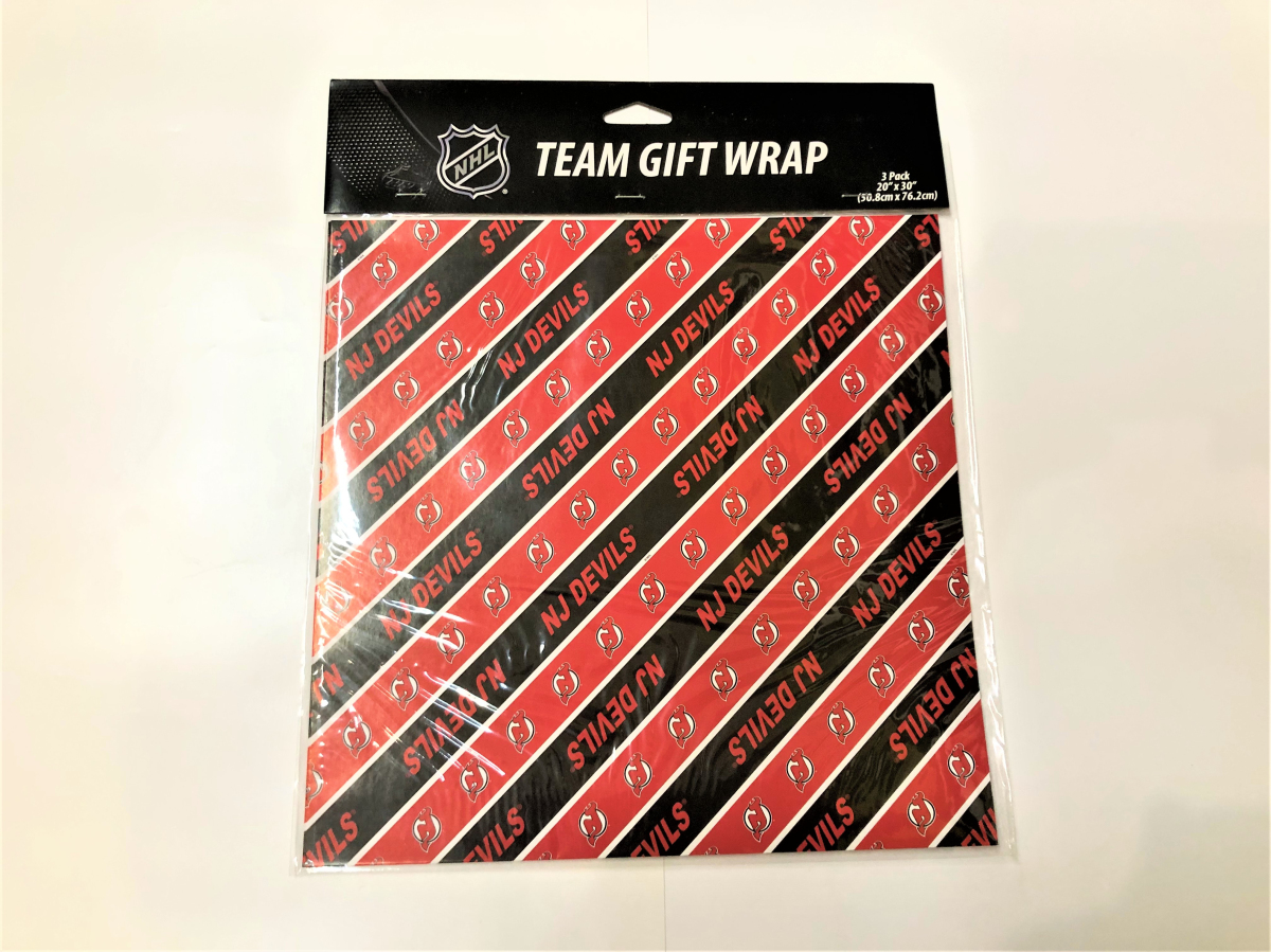 New Jersey Devils csomagolópapír Gift Wrap 3 pack