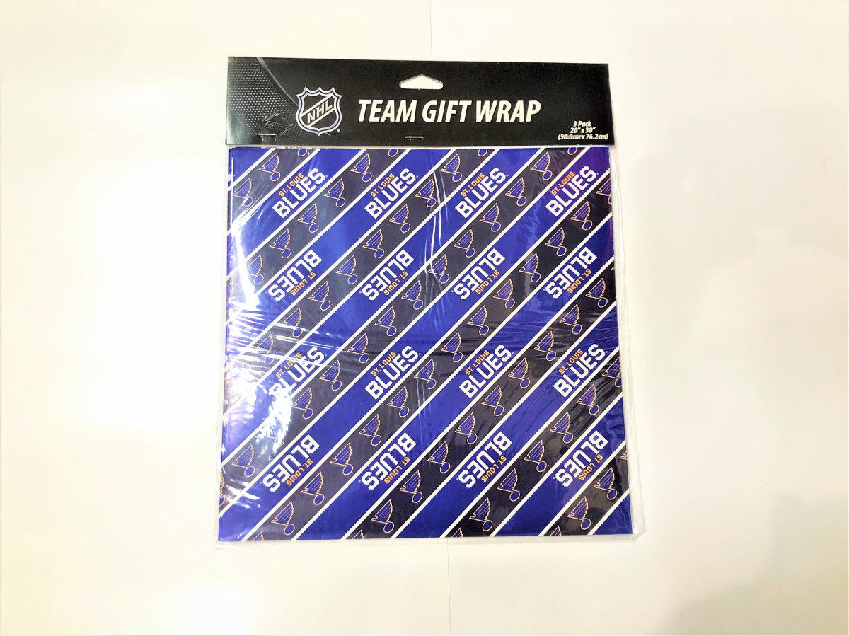 St. Louis Blues csomagolópapír Gift Wrap 3 pack