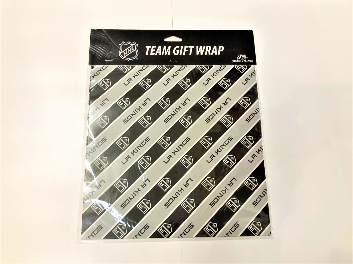 Los Angeles Kings csomagolópapír Gift Wrap 3 pack