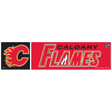 Calgary Flames matrica Bumper Strip
