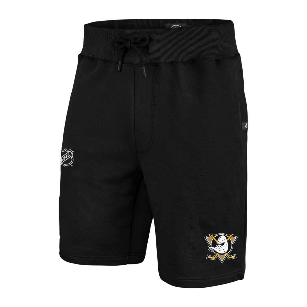 Anaheim Ducks férfi rövidnadrág Imprint 47 HELIX Shorts NHL black