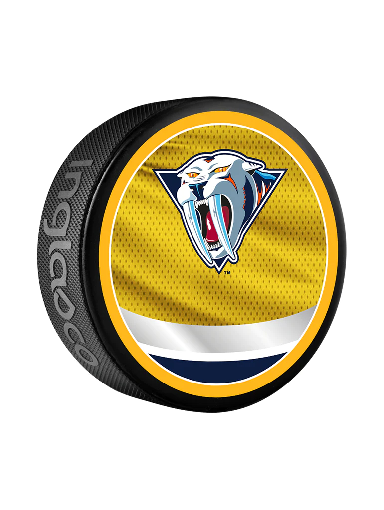 Nashville Predators korong Reverse Retro Jersey 2022 Souvenir Collector Hockey Puck