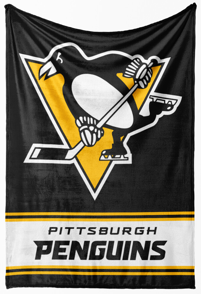 Pittsburgh Penguins gyapjú takaró Essential 150x200 cm