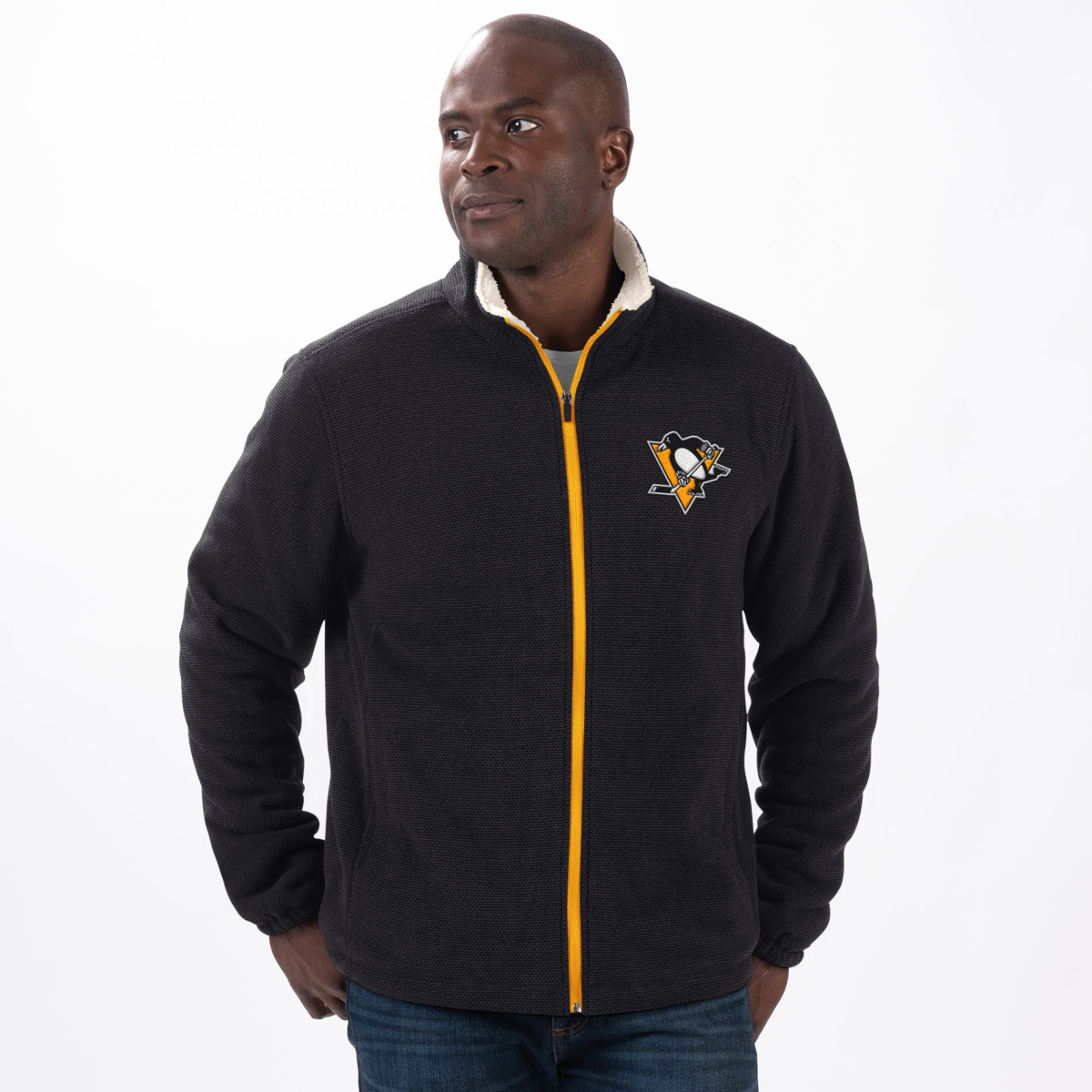 Pittsburgh Penguins férfi kabát Counter Sherpa Jacket