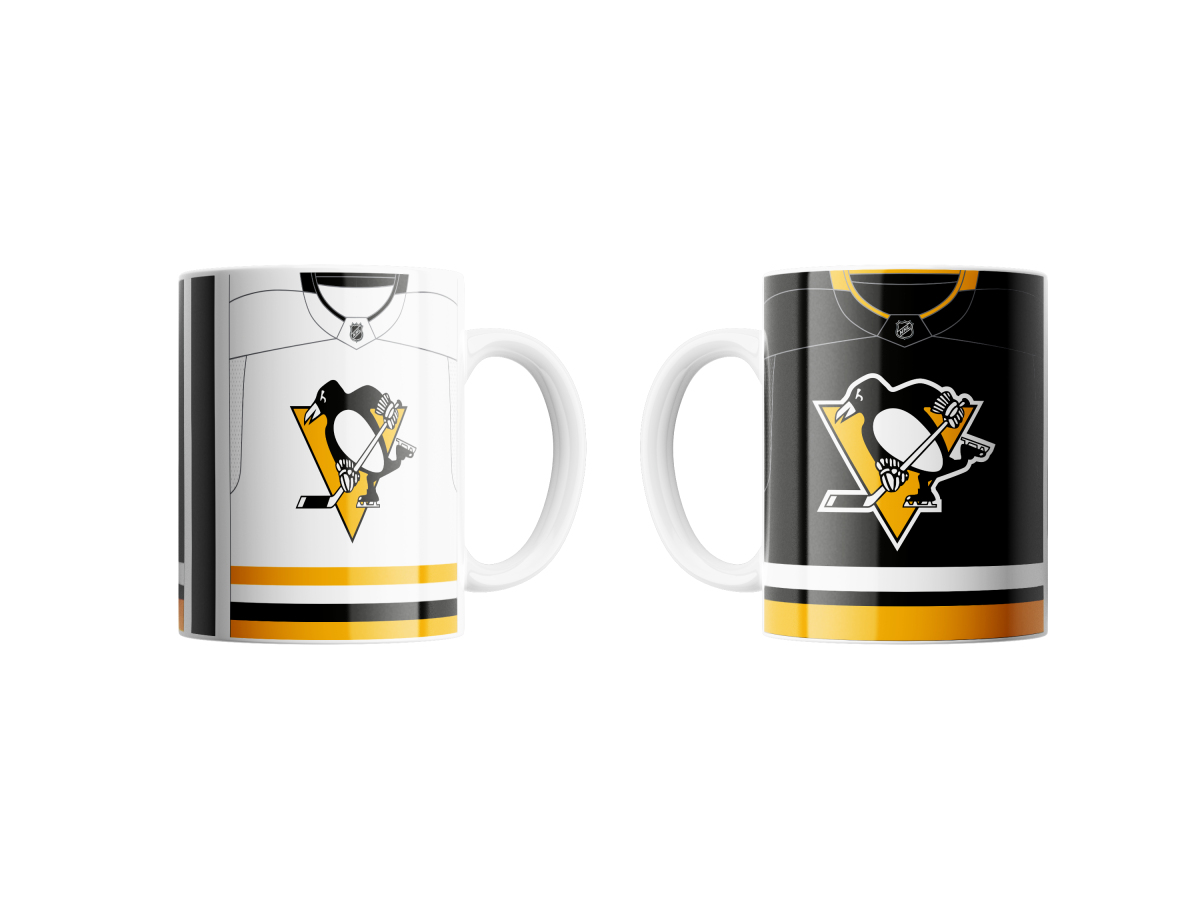 Pittsburgh Penguins bögre Home & Away NHL (440 ml)