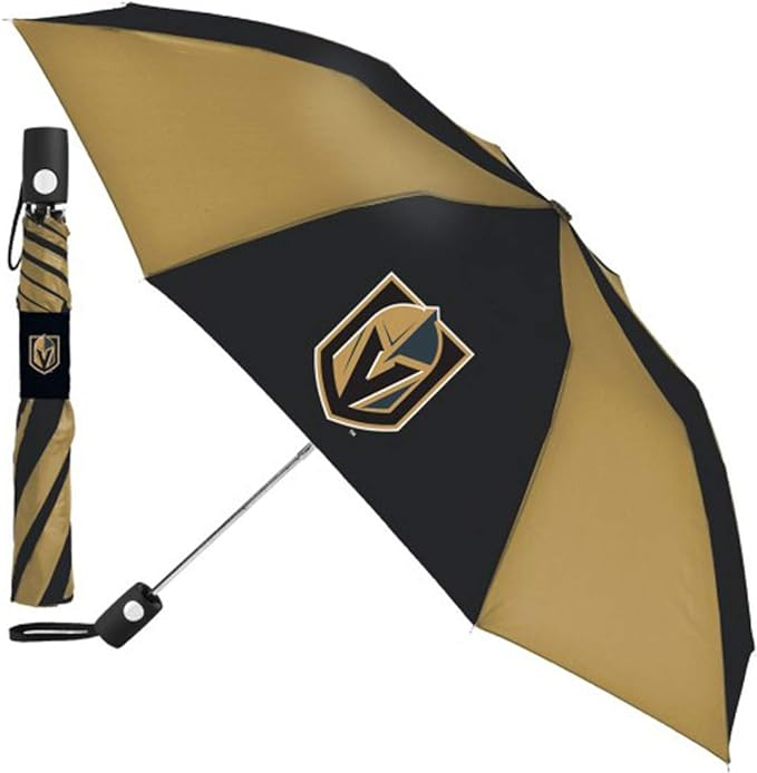 Vegas Golden Knights esernyő Automatic Folding
