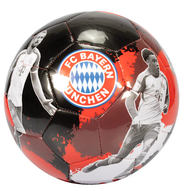 Bayern München futball labda Players 2023/24