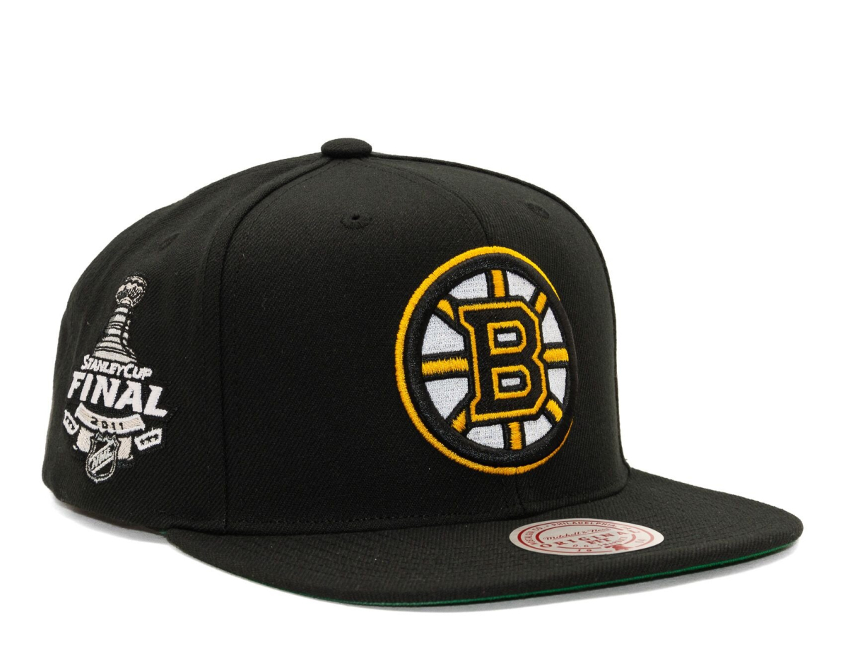 Boston Bruins baseball flat sapka Top Spot Snapback