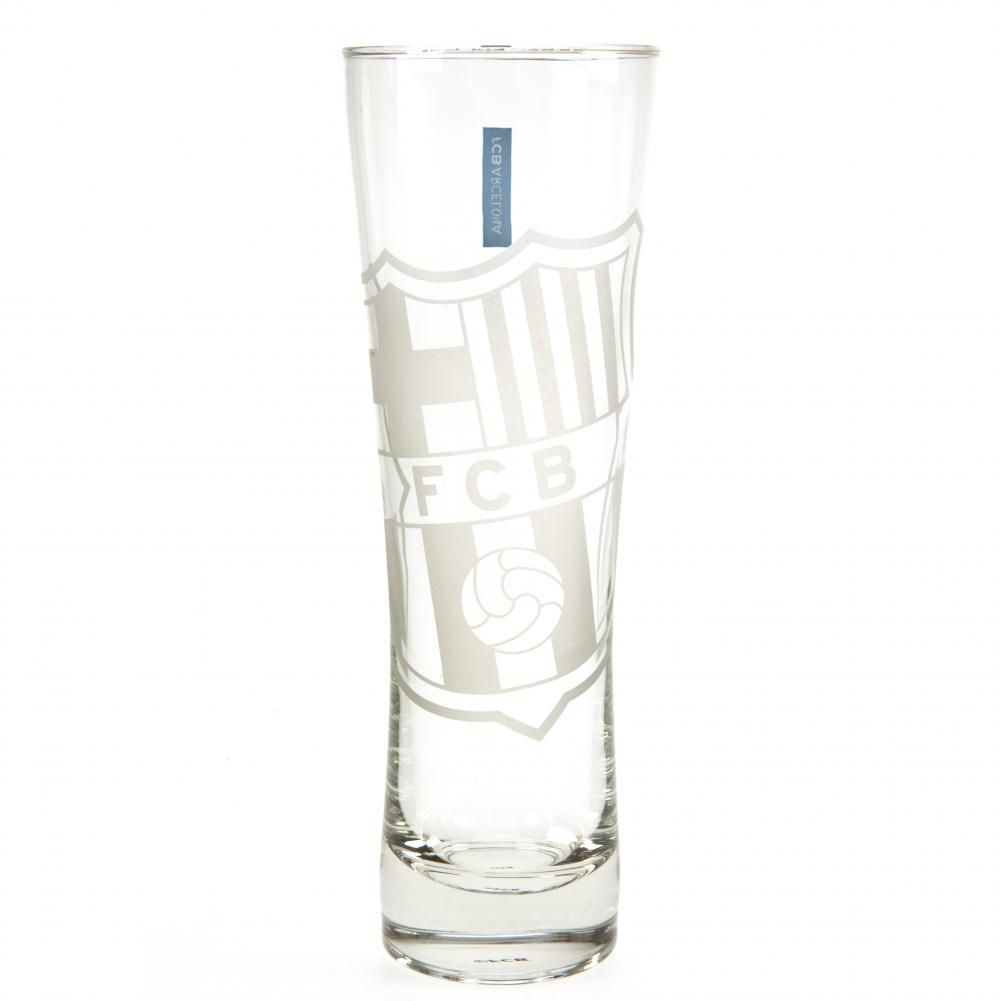 FC Barcelona poharak Tall Beer Glass EC