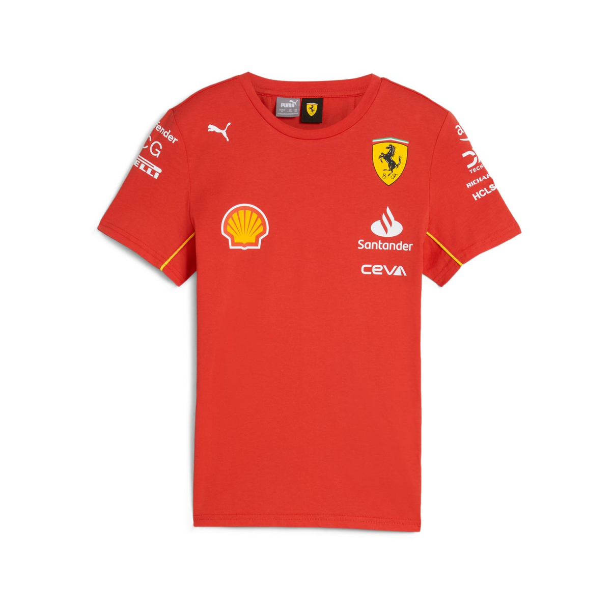 Ferrari gyerek póló Driver red F1 Team 2024