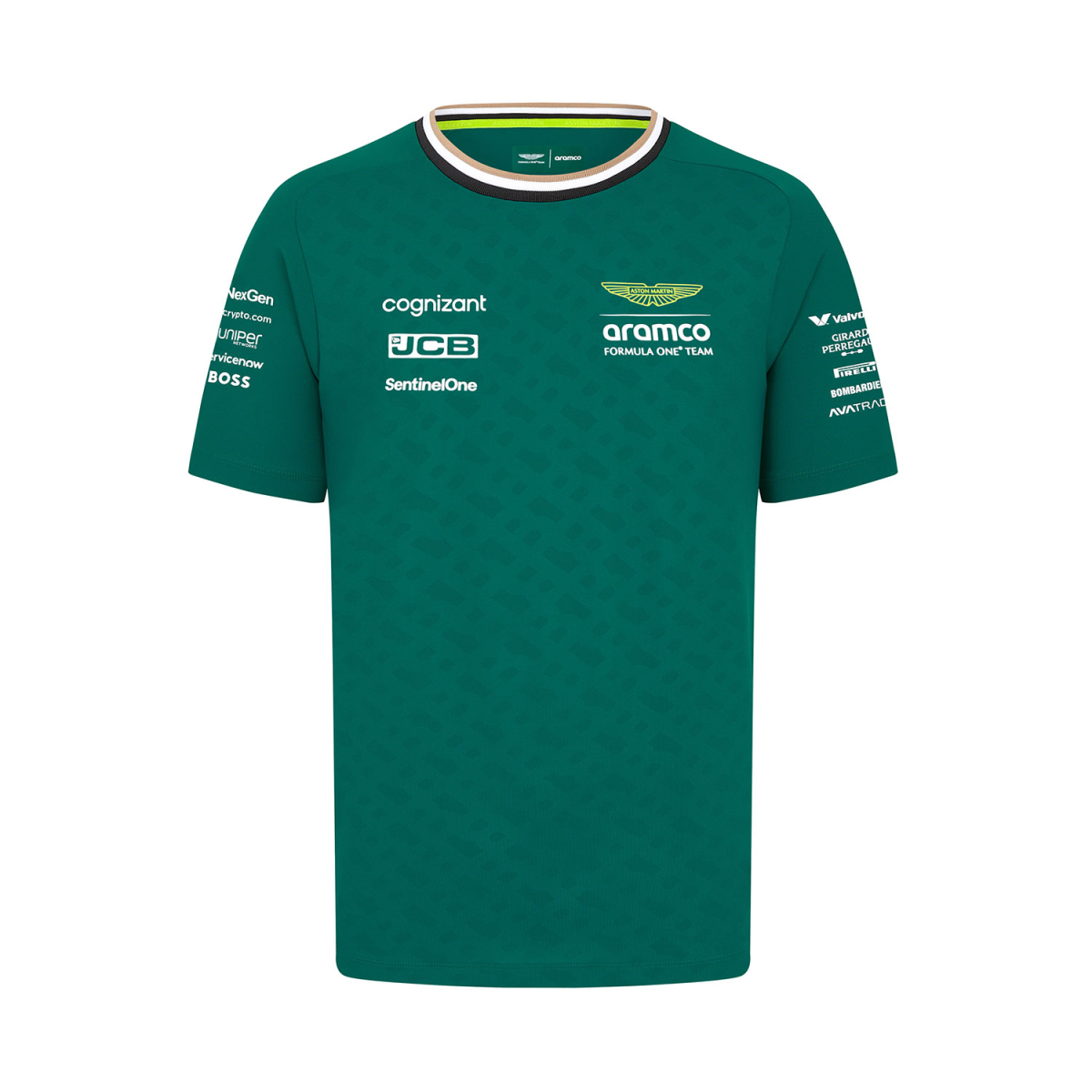 Aston Martin férfi póló green F1 Team 2024