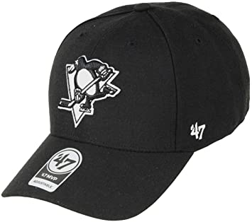 Pittsburgh Penguins baseball sapka MVP Black/Grey