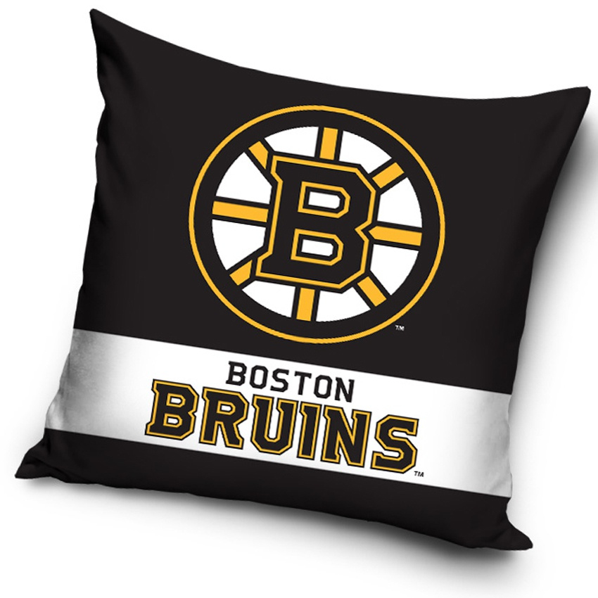 Boston Bruins párna logo