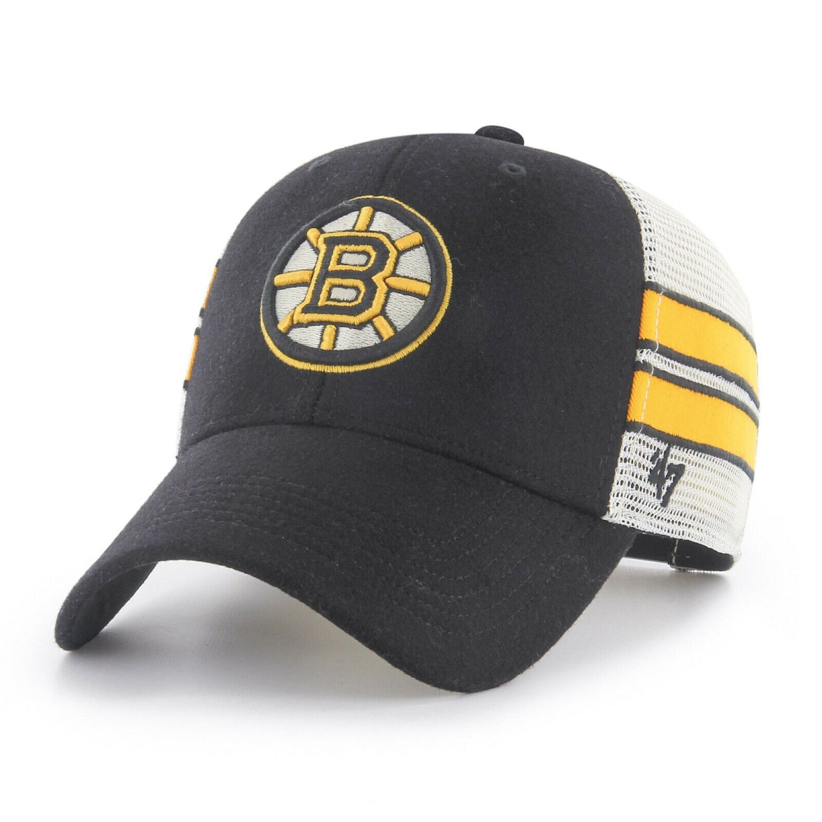 Boston Bruins baseball sapka 47 Wilis Mesh Trucker