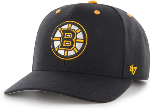 Boston Bruins baseball sapka 47 MVP DP black