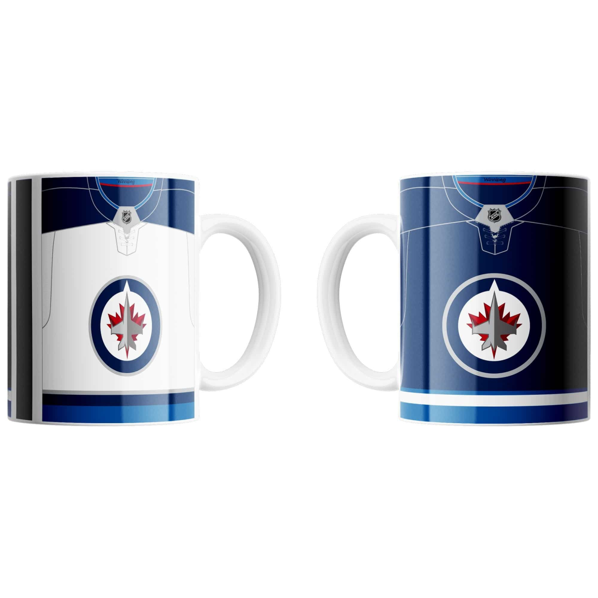 Winnipeg Jets bögre Home & Away NHL (440 ml)