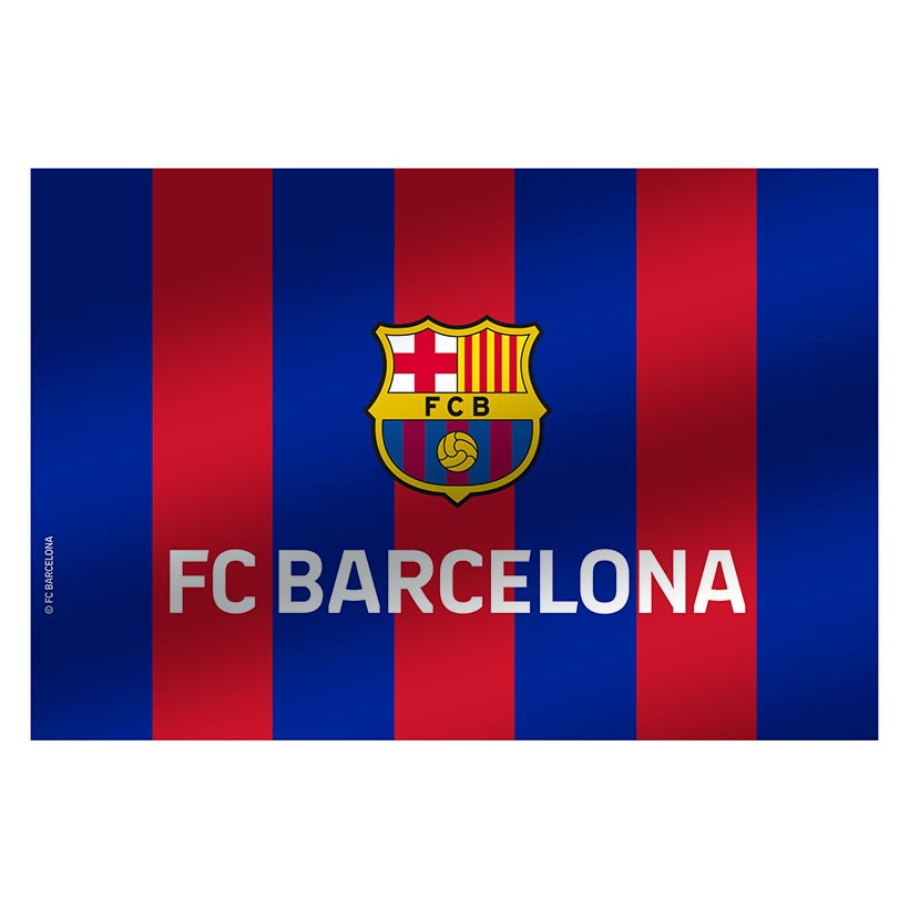 FC Barcelona zászló Vertical small