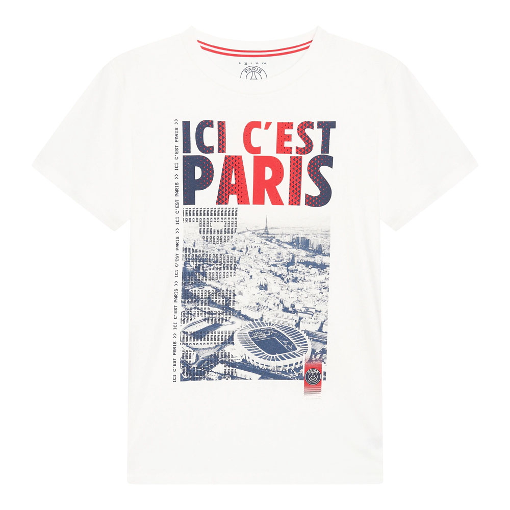 Paris Saint Germain férfi póló ICP white