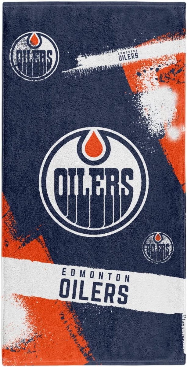Edmonton Oilers fürdőlepedő Spray