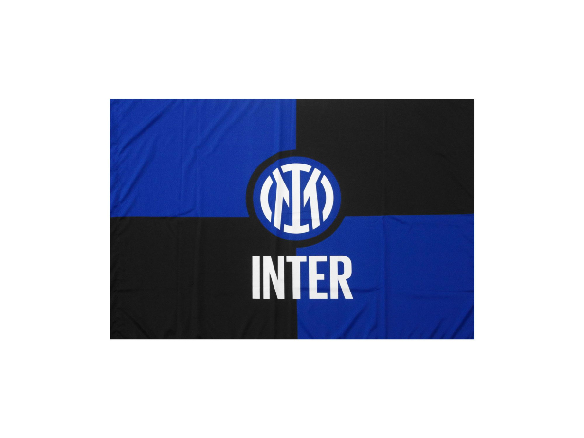 Inter Milan zászló square small