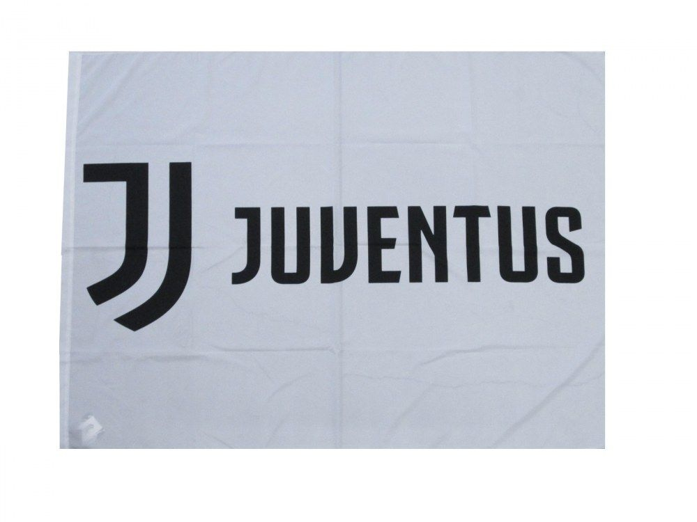 Juventus zászló crest white