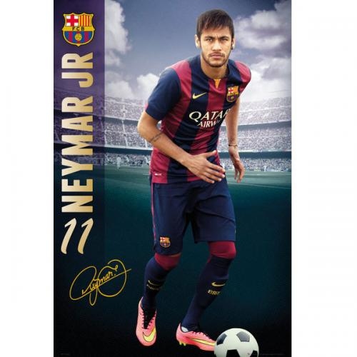 Barcelona Poszter Neymar