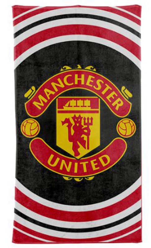 Manchester United törölköző logo circles