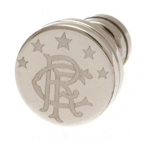 FC Rangers fülbevaló Stainless Steel Stud Earring