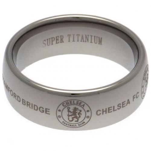 FC Chelsea gyűrű Super Titanium Small
