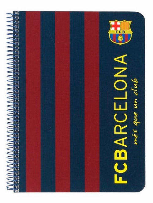 FC Barcelona füzetblokk A5